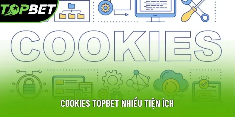 Cookies Topbet nhiều tiện ích
