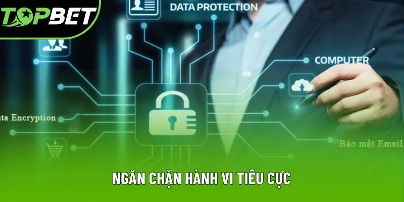 Ngăn chặn hành vi tiêu cực
