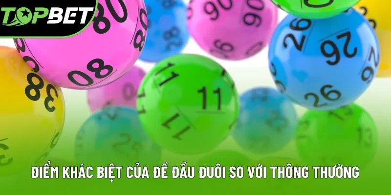 Điểm khác biệt của đề đầu đuôi so với thông thường