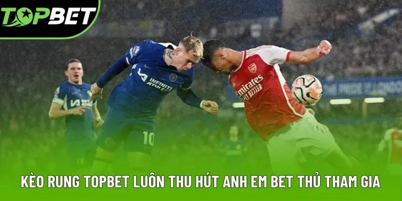 Kèo rung Topbet luôn thu hút anh em bet thủ tham gia Kèo rung Topbet luôn thu hút anh em bet thủ tham gia