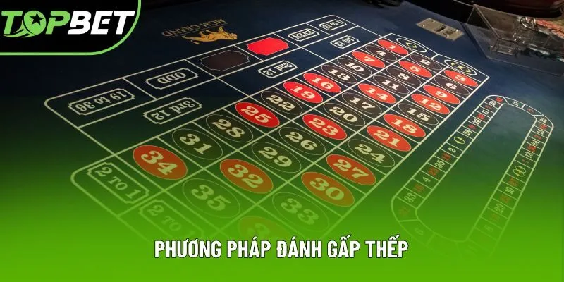 Phương pháp đánh gấp thếp
