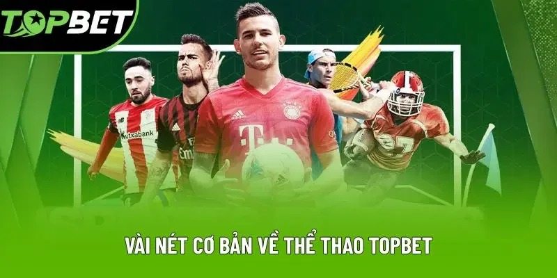 Vài nét cơ bản về thể thao Topbet